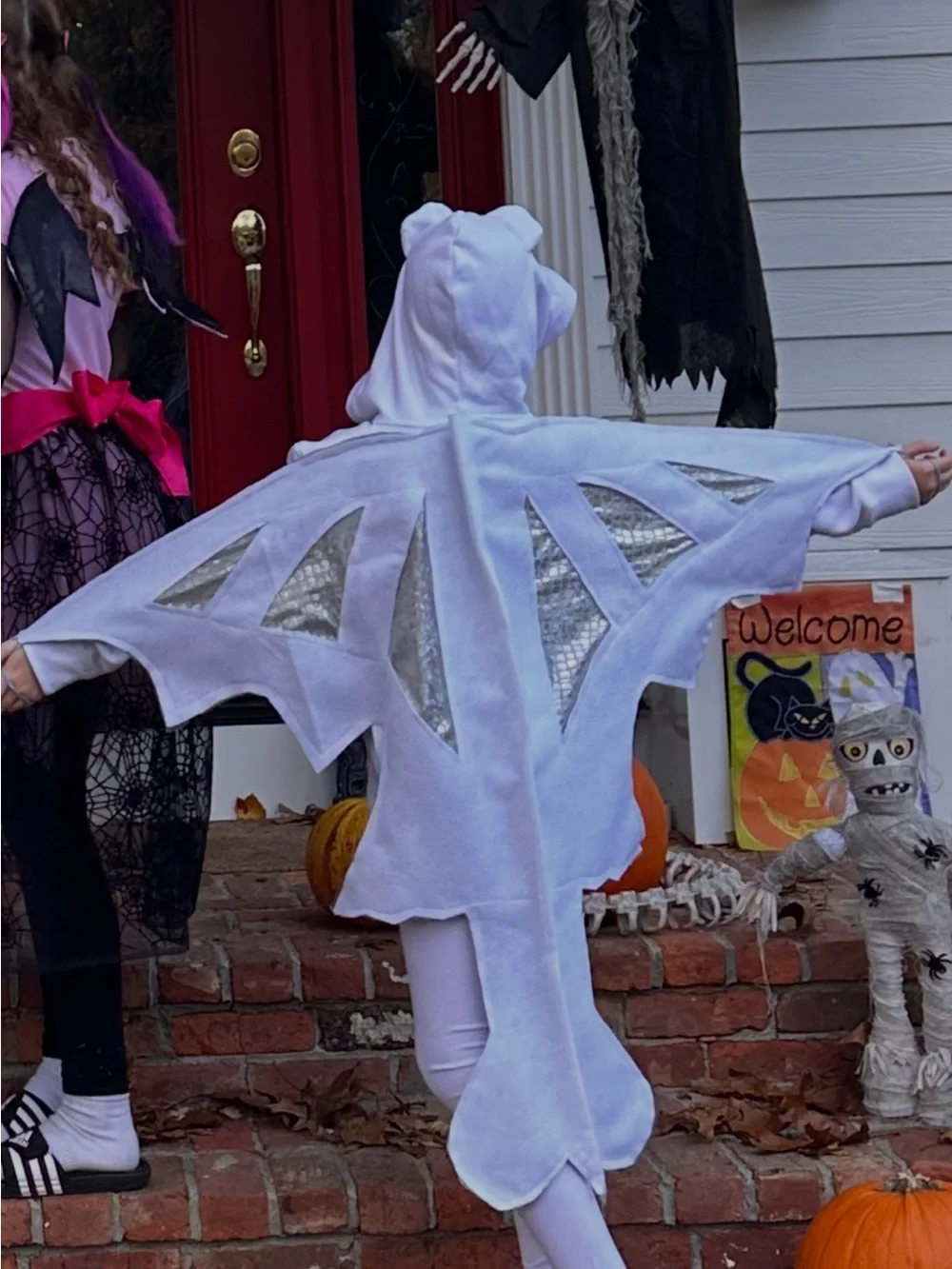 Handmade LIGHT FURY How to train your Dragon Costume age 10-12